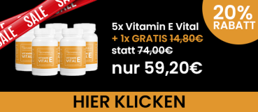Vitamin E sorgt für ein jugendliches Aussehen und senkt nebenbei das Risiko an Krebs oder einem Herzinfarkt zu erkranken...